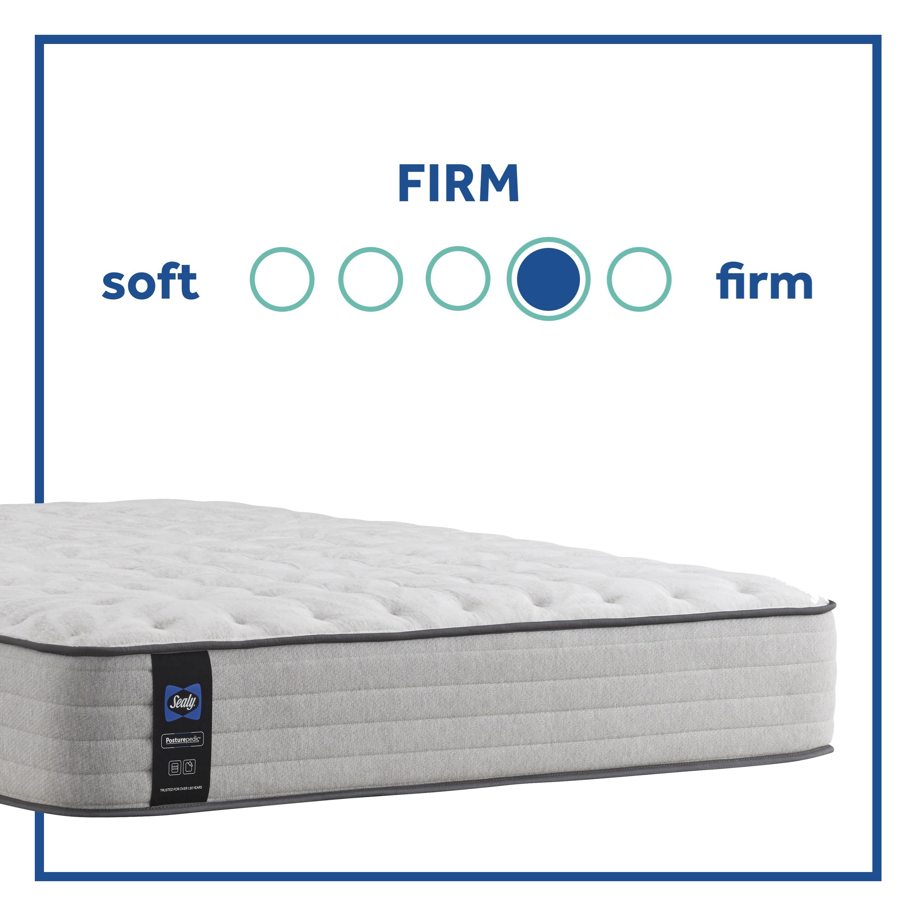 Sealy posture premier hot sale glenmore firm mattress
